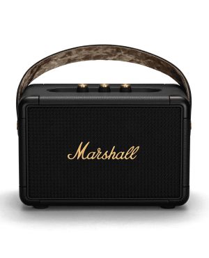 Marshall kaasaskantav bluetooth kõlar Kilburn II, must/kuldne