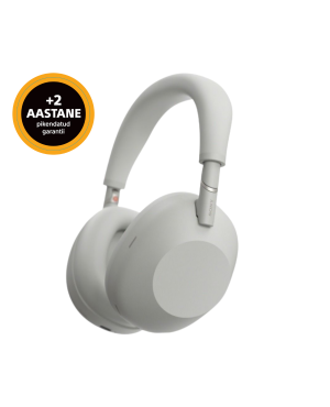 Sony mürasummutavad bluetooth Hi-Res kõrvaklapid WH-1000XM6, hõbedane, Tootekood: WH1000XM6S.CE7