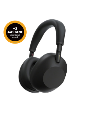 Sony mürasummutavad bluetooth Hi-Res kõrvaklapid WH-1000XM6, must, Tootekood: WH1000XM6B.CE7