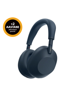 Sony mürasummutavad bluetooth Hi-Res kõrvaklapid WH-1000XM6, sinine