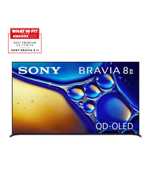 Sony 65" Bravia 8 II, 4K HDR OLED teler, Google TV