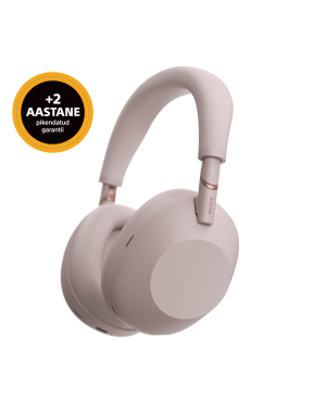 Sony mürasummutavad bluetooth Hi-Res kõrvaklapid WH-1000XM6, roosa