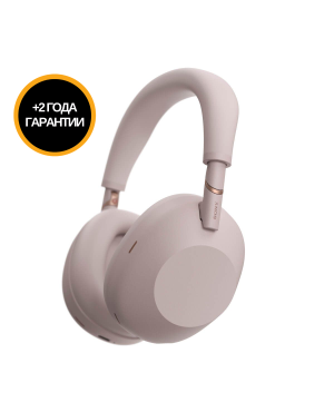 Sony mürasummutavad bluetooth Hi-Res kõrvaklapid WH-1000XM6, roosa