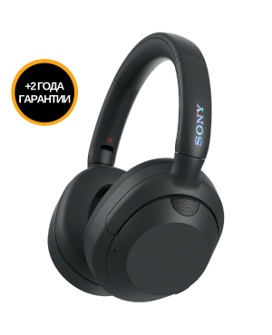 Sony mürasummutavad bluetooth kõrvaklapid ULT WEAR, must