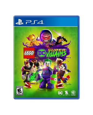 LEGO DC Super-Villains PS4