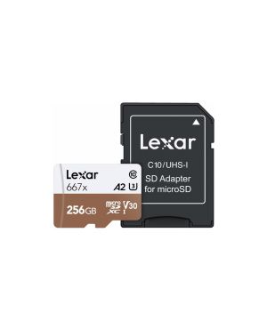 Lexar microSD mälukaart 256GB, 100 MB/s / 90 MB/s