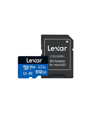 Lexar microSD mälukaart 512GB, 100 MB/s / 70 MB/s