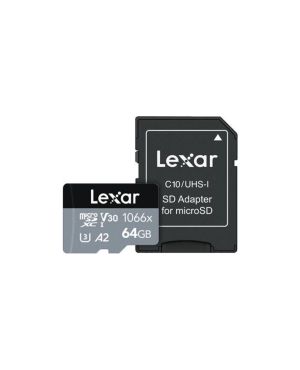 Lexar Pro microSD mälukaart 64GB, 160 MB/s / 70 MB/s