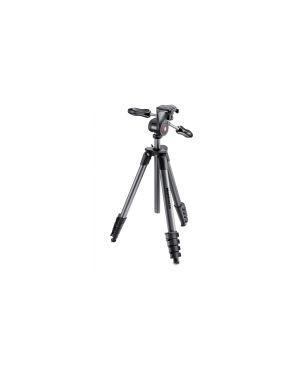 Manfrotto MKCOMPACTADV-BK statiiv, must