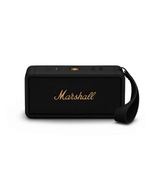 Marshall kaasaskantav bluetooth kõlar Middleton, must/kuldne