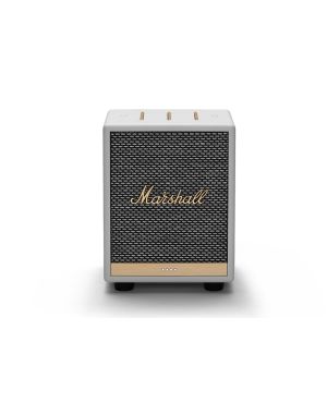 Marshall multiroom WiFi kõlar Uxbridge Voice with Google Assistant, valge