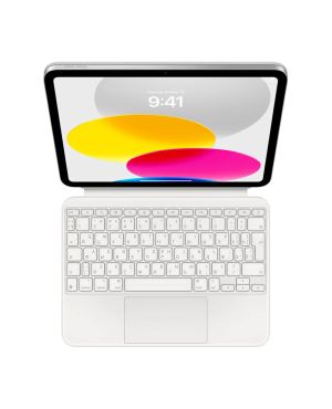 Apple iPad 10.9" 2022 Magic klaviatuur - RUS, valge