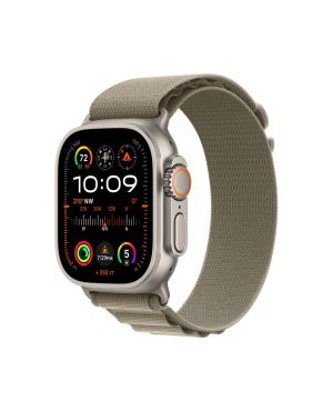 Nutikell Apple Watch Ultra 2 GPS + LTE Titanium 49mm, Alpine Loop, roheline L