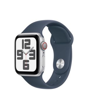 Nutikell Apple Watch SE 2022 GPS + LTE 40mm, hõbedane/sinine S/M