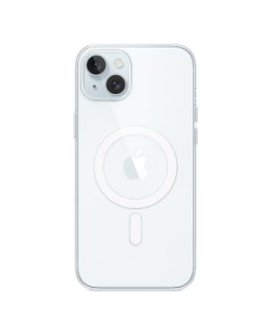 Apple iPhone 15 Plus läbipaistev ümbris MagSafe´ga