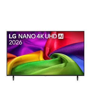 LG 43" LED NANO NU80 4K teler (2026)