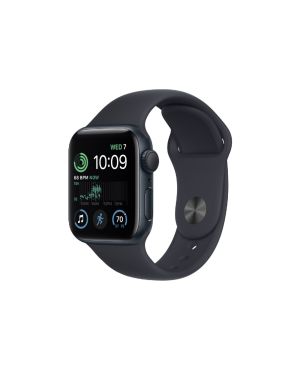 Nutikell Apple Watch SE 2022 GPS + LTE 40mm, must