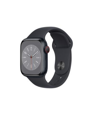 Nutikell Apple Watch Series 8 Alumiinium GPS 41mm, must