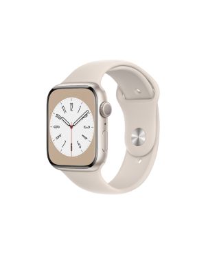 Nutikell Apple Watch Series 8 Alumiinium GPS 45mm, kuldne/beež