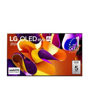 LG 77" OLED EVO 4K teler OLED77G42LW (2024) kitsa musta raamiga, ilma jalata.