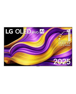 LG 83" OLED EVO 4K teler OLED83G51LW (2025)