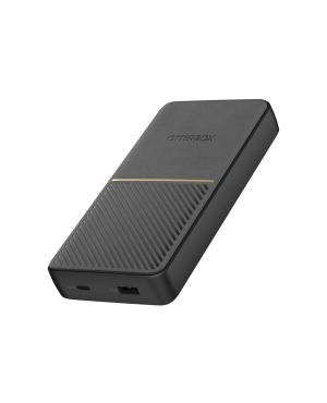 Otterbox akupank 10000 mA/h USB-A & USB-C 18W, must