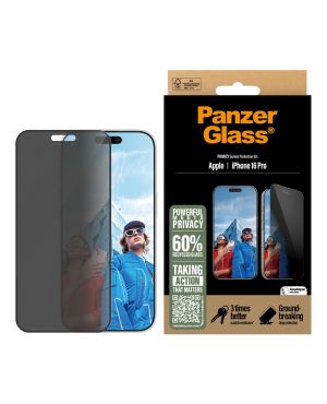 Apple iPhone 16 Pro ekraani kaitseklaas privaatsusfiltriga PanzerGlass