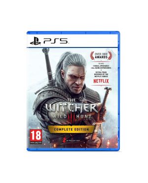 The Witcher Wild Hunt III Complete Edition PS5