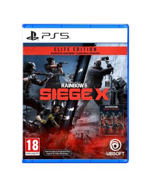 Tom Clancy´s Rainbow Six Siege X Elite Edition PS5