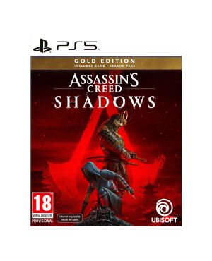 Assassin´s Creed Shadows Gold Edition PS5