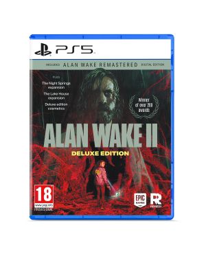 Alan Wake II Deluxe Edition PS5