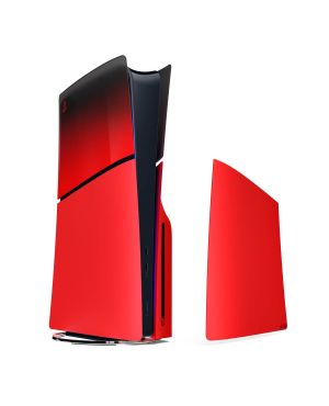 Sony PS5 slim versiooni kate, Techno punane