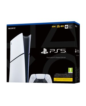Sony Playstation 5 Slim mängukonsool, digitaalne versioon