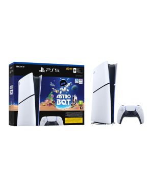 Sony PlayStation 5 Slim mängukonsool, digitaalne versioon + Astro Bot