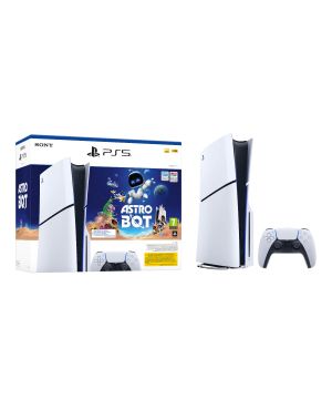 Sony PlayStation 5 Slim plaadilugejaga mängukonsool + Astro Bot