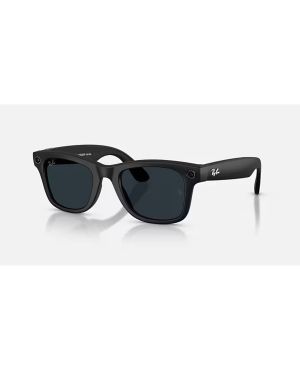 Ray-Ban Wayfarer Gen 2 Meta tumenevad päikeseprillid, suurus 50