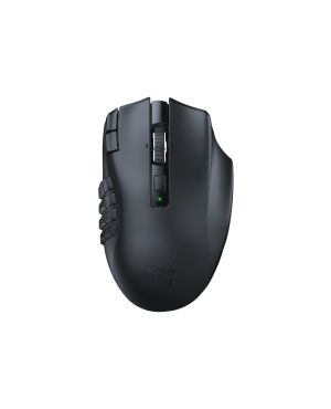 Razer hiir Naga V2 HyperSpeed juhtmevaba, must