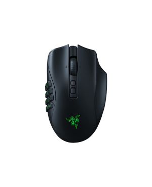 Razer Мышь Naga V2 Pro Беспроводной, черный