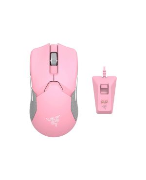 Razer hiir Viper Ultimate juhtmevaba + laadimisdokk, roosa