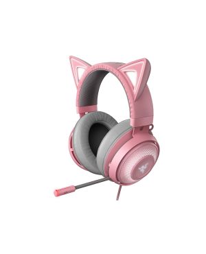 Razer Kraken Kitty juhtmevaba peakomplekt, roosa