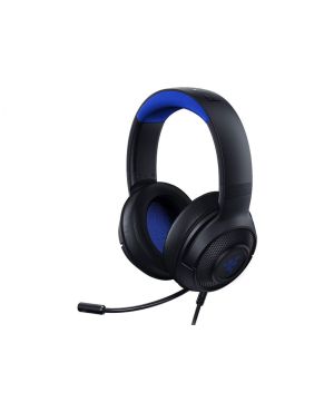 Razer Kraken X peakomplekt konsoolile, must/sinine