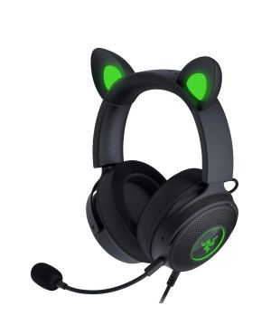 Razer Kraken V2 Pro Kitty peakomplekt, must