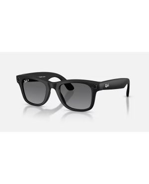 Ray-Ban Wayfarer Gen 2 Meta päikeseprillid, suurus 50