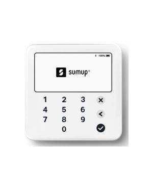 SumUp juhtmevaba terminal Solo Lite, valge
