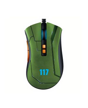 Razer hiir DeathAdder V2 Halo Infinite Edition juhtmega, roheline
