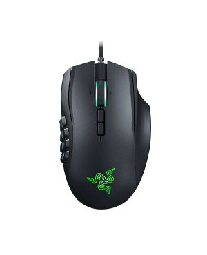 Razer hiir Naga X juhtmega, must