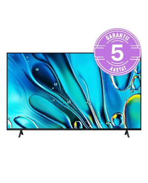 Sony 65" Bravia 3 4K HDR teler K-65S35, Google TV 5 aastat garantiid