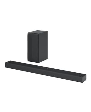 LG 3.1 Soundbar S65Q, must bassikõlariga