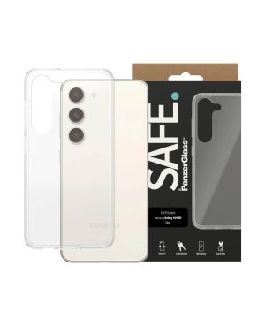 Samsung Galaxy S23 silikoonümbris Safe by Panzerglass, läbipaistev