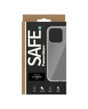 Samsung Galaxy S23+ silikoonümbris Safe by Panzerglass, läbipaistev